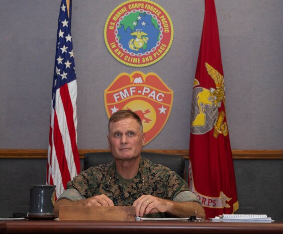 Commander of Marine Forces Pacific Visits Republic of Palau