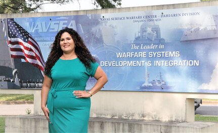 IMAGE: Naval Surface Warfare Center Dahlgren Division (NSWCDD) Systems Engineer Keyla Garcia Ramos took part in the Naval Engineering Education Consortium program as well as the NSWCDD Summer Faculty Program as project lead for the warfare center and worked closely with faculty and students from the University of Puerto Rico Mayaguez.