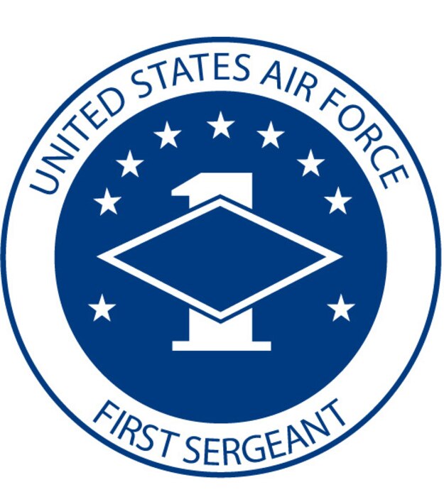 United States Air Force First Sergeant graphic. (Courtesy Graphic)