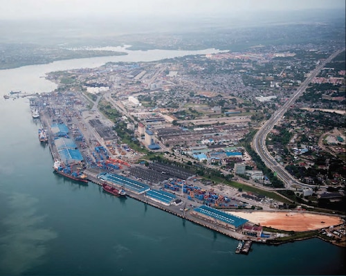 Tanzanian port