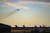 Every year U.S. Strategic Command holds a nuclear-command and control exercise, Global Thunder, which tests and validates the nuclear operation process, exercises like these demonstrate the readiness of the nation’s nuclear capabilities. Global Thunder 22 tested Team Minot’s 5th Bomb Wing and 91st Missile Wing.