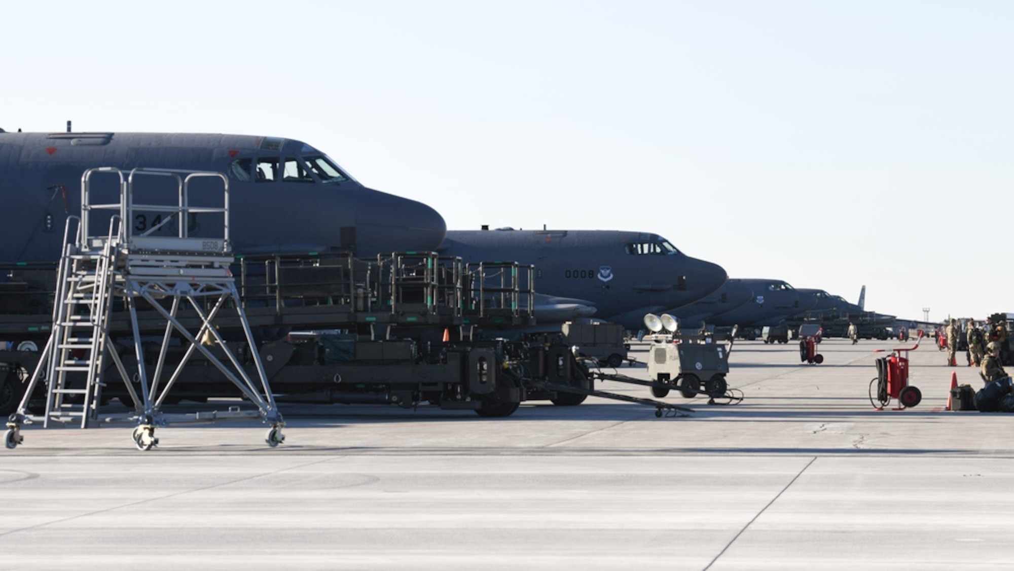 Every year U.S. Strategic Command holds a nuclear-command and control exercise, Global Thunder, which tests and validates the nuclear operation process, exercises like these demonstrate the readiness of the nation’s nuclear capabilities. Global Thunder 22 tested Team Minot’s 5th Bomb Wing and 91st Missile Wing.
