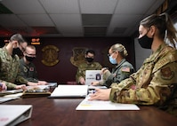 Every year U.S. Strategic Command holds a nuclear-command and control exercise, Global Thunder, which tests and validates the nuclear operation process, exercises like these demonstrate the readiness of the nation’s nuclear capabilities. Global Thunder 22 tested Team Minot’s 5th Bomb Wing and 91st Missile Wing.