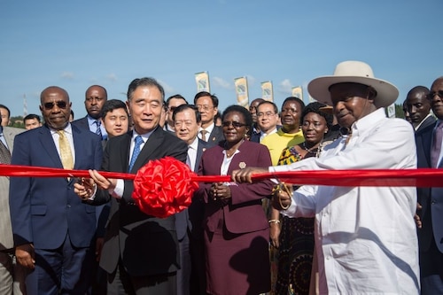 China-Uganda relations
