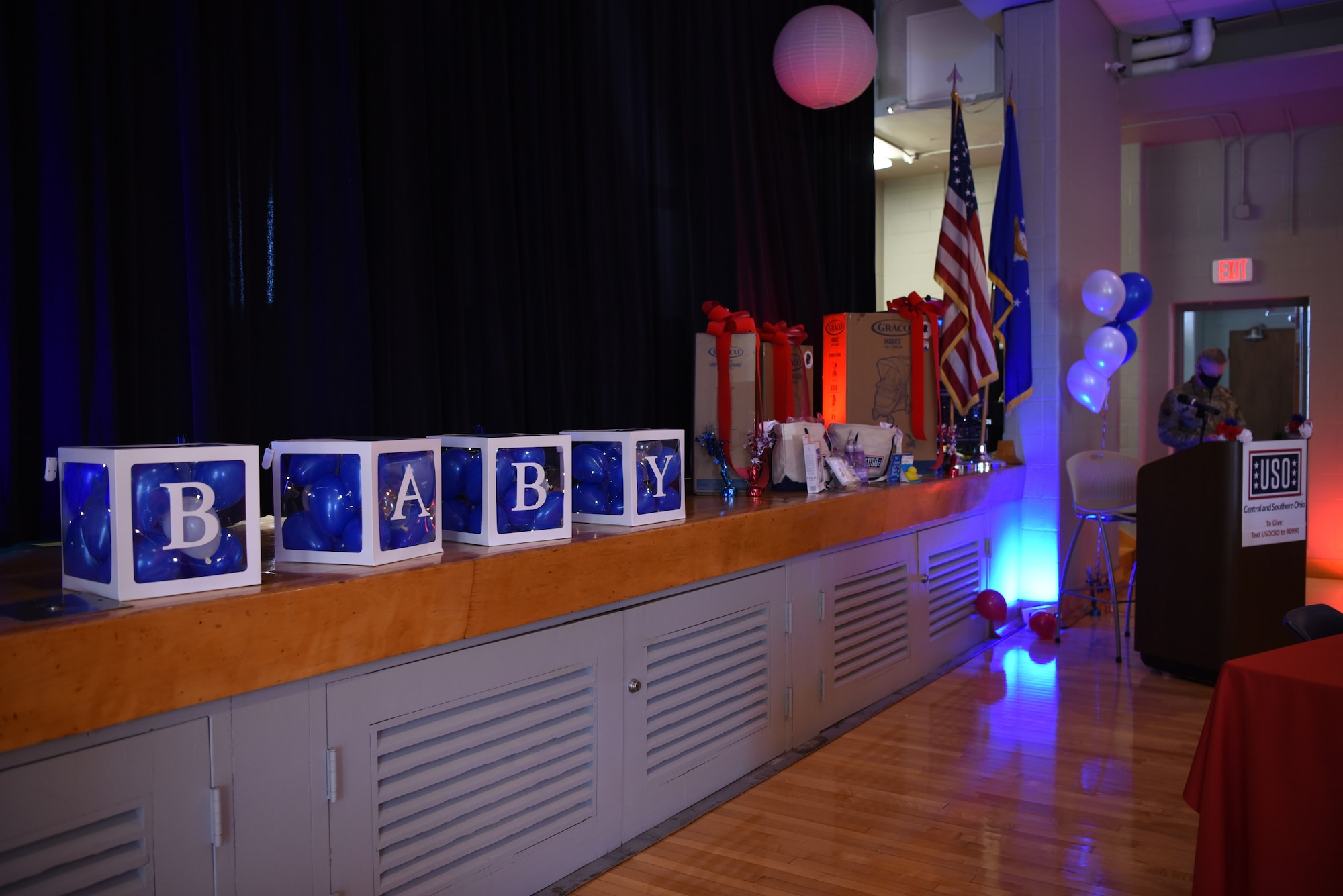 Heidi Murkoff, author of “What to Expect When You’re Expecting”, speaks at the Special Deliveries event to new and upcoming mothers