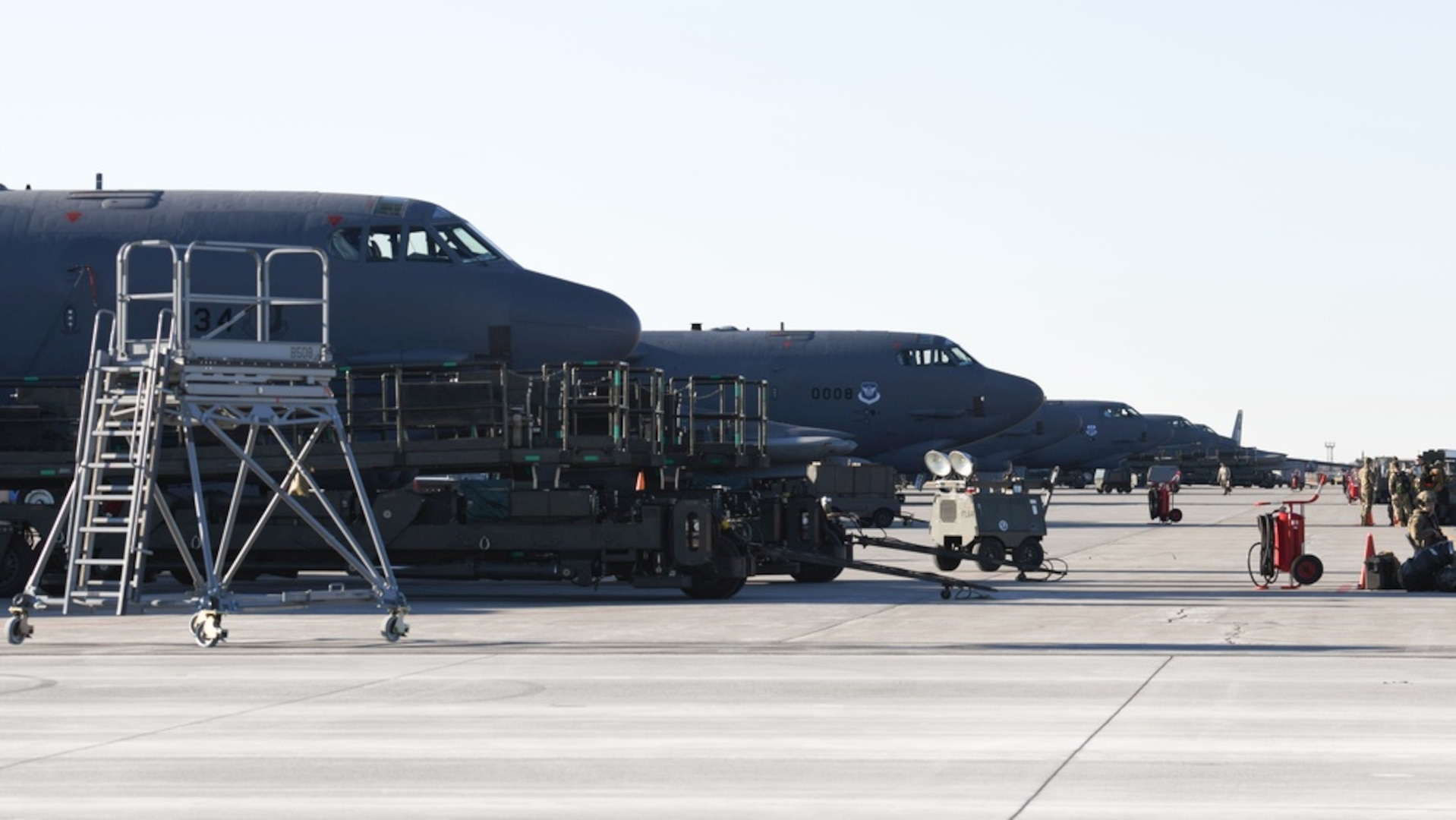 Every year U.S. Strategic Command holds a nuclear-command and control exercise, Global Thunder, which tests and validates the nuclear operation process, exercises like these demonstrate the readiness of the nation’s nuclear capabilities. Global Thunder 22 tested Team Minot’s 5th Bomb Wing and 91st Missile Wing.