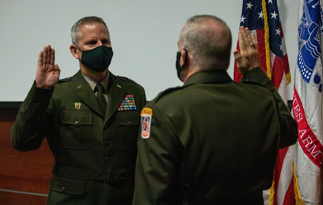 Brig. Gen. Dougherty Assumes the DCG - Signal Role with the 335th SC(T)