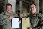 DLA Distribution Yokosuka, Japan celebrates promotion, annual Distribution awards