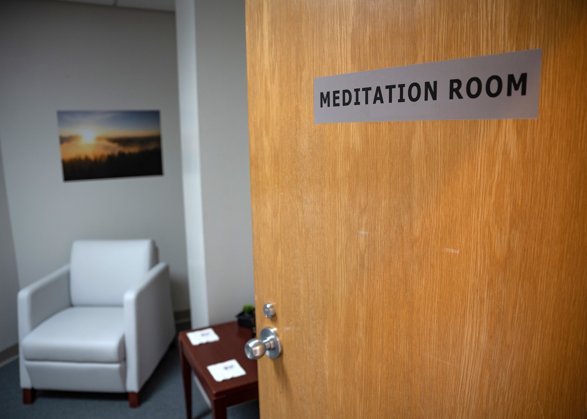 Meditation room