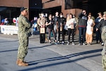Naval Medical Center welcomed home personnel deployed with Expeditionary Medical Unit (EMU-10) on Wednesday, November 10, 2021.  EMU-10 was deployed in support of Operation Inherent Resolve.