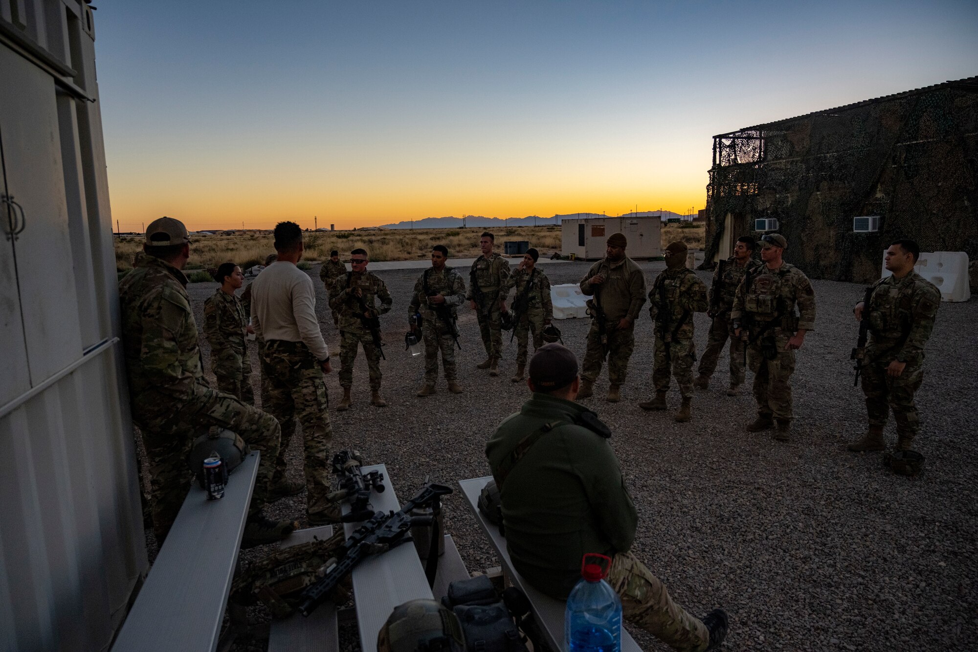 49 SFS Conducts Low Light Training