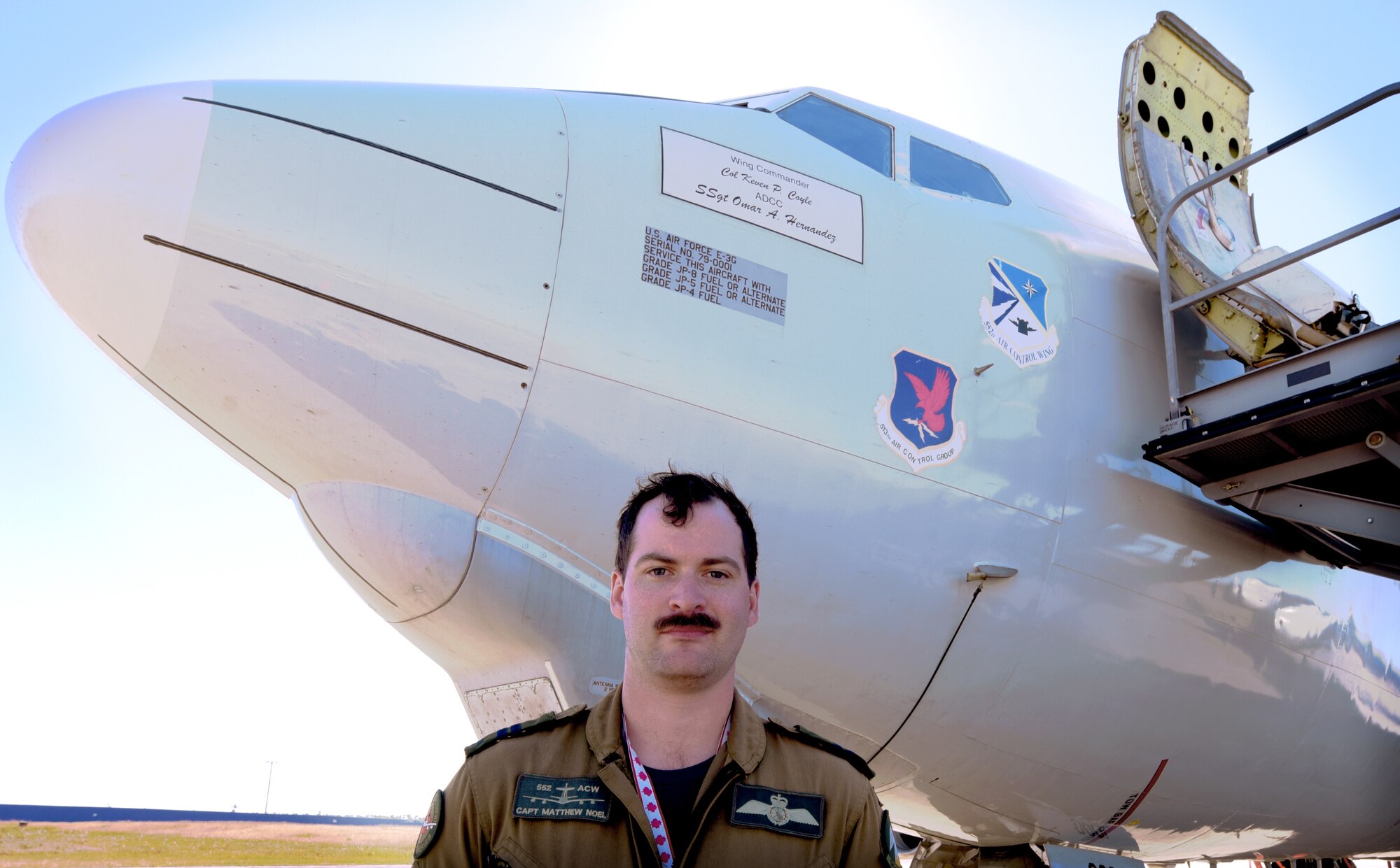 Canadian Air Force officer