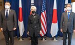 Trilateral Meeting with ROK First Vice Foreign Minister and Japanese