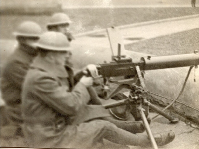 Kentucky State Guard 1917 - 1920