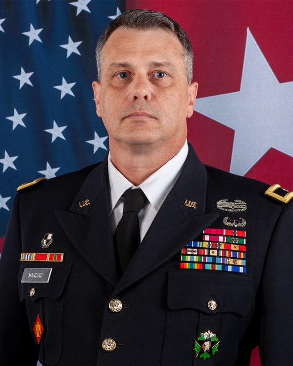 BG Mancino Official Portrait