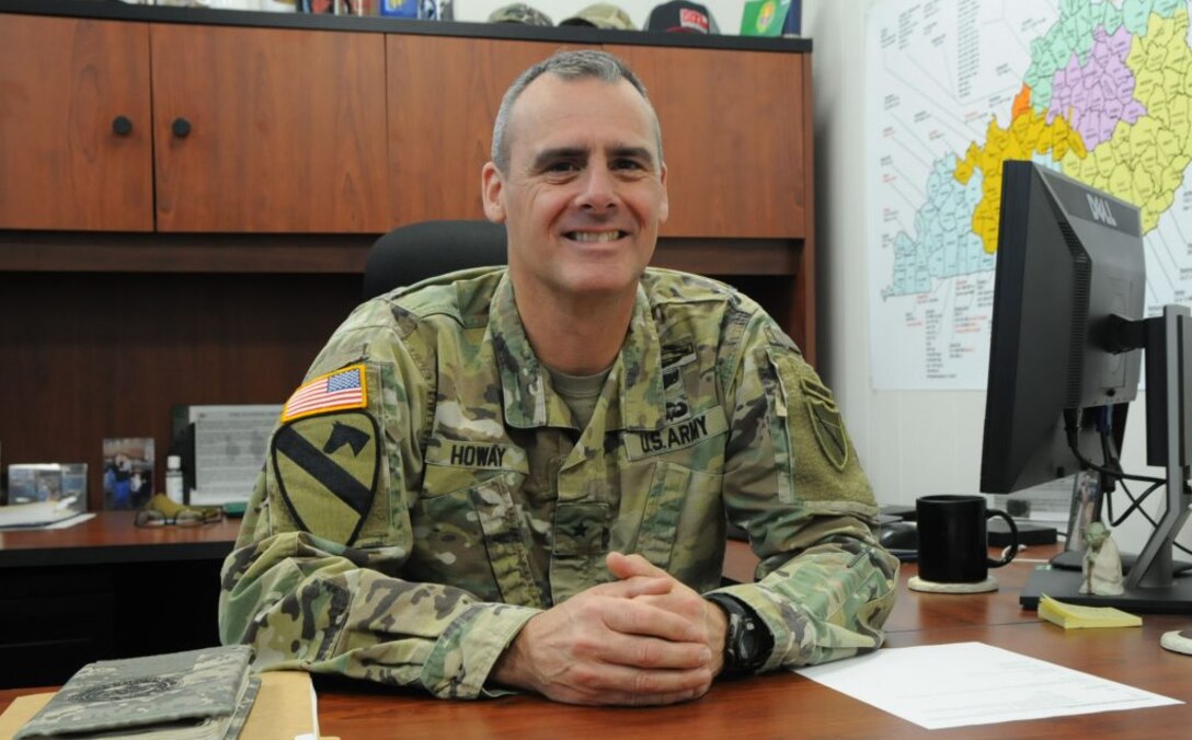Kentucky Guardsman appointed top job with First Army
