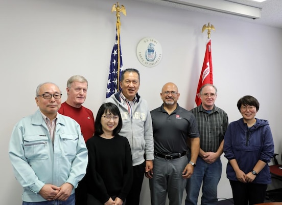 The U.S. Army Corps of Engineers - Japan District's engineering team from the Misawa Resident Office.