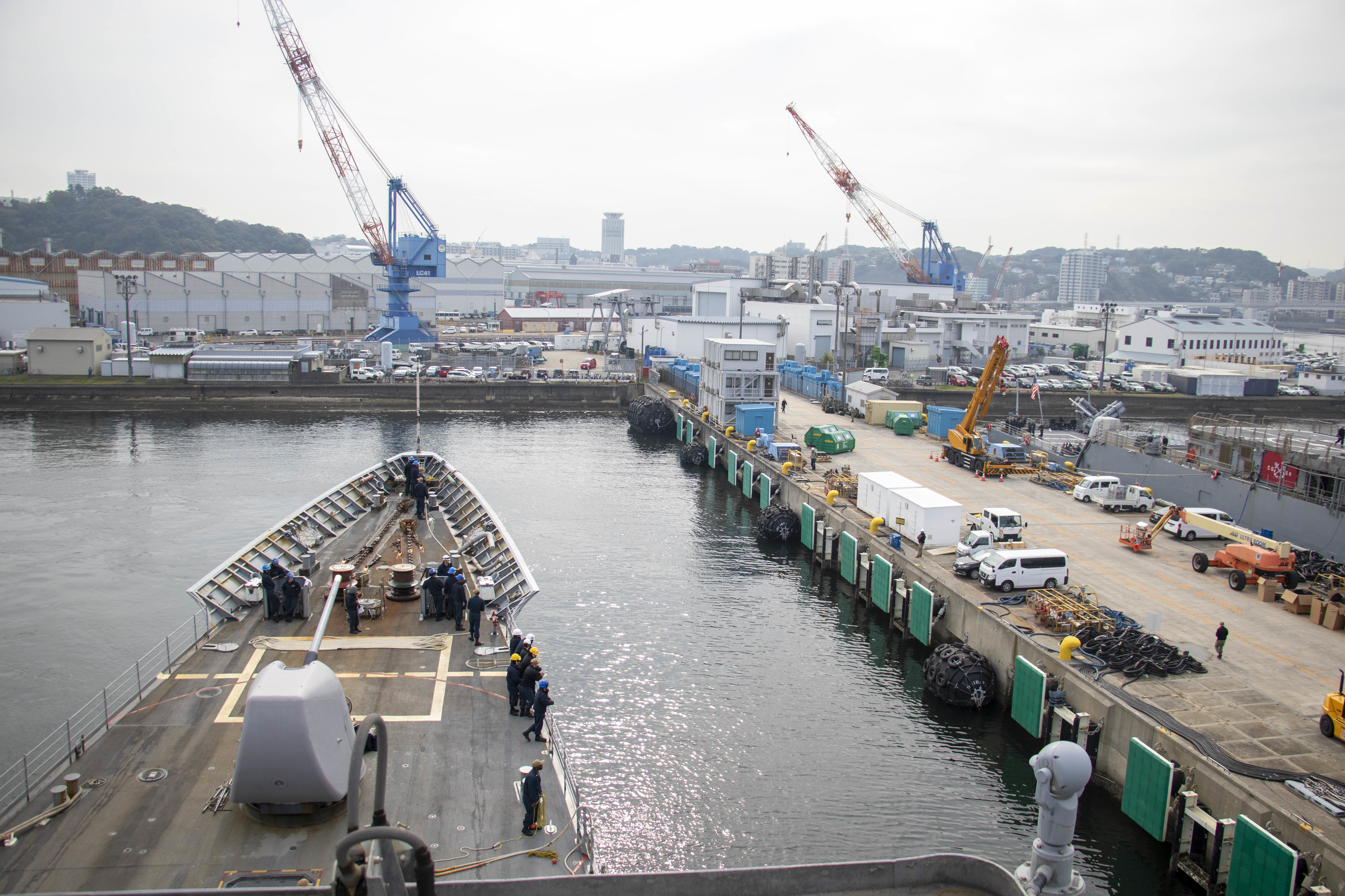 USS Shiloh Returns to Japan Following 5th and 7th Fleet