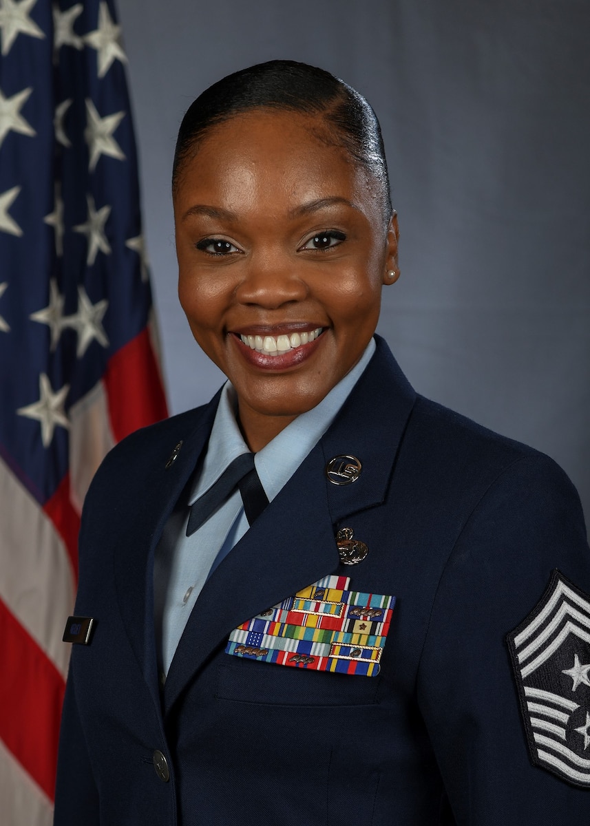 Chief Master Sgt. Charmaine N. Kelley