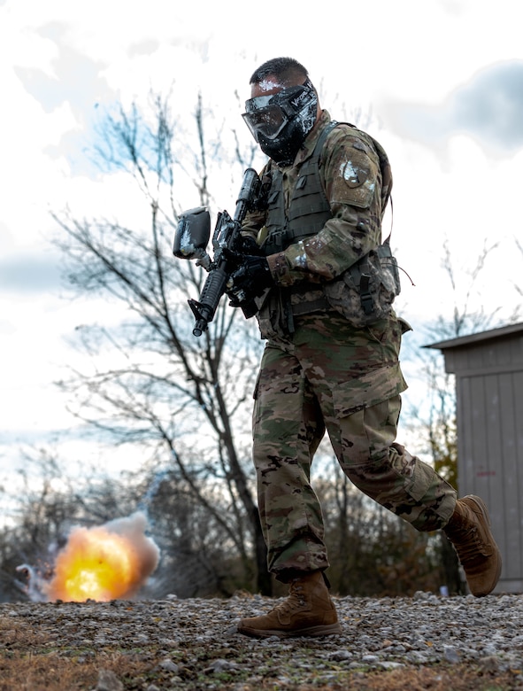 Urban warfare presents difficult situations that test a Soldier on their ability to quickly and tactically subdue or eliminate threats in indoor and outdoor environments