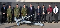IMAGE: A delegation from Japan’s Acquisition, Technology and Logistics Agency, the Office of Naval Research (ONR) and Mitsubishi Heavy Industries visited Naval Surface Warfare Center Dahlgren Division, Nov. 16. (Left to right): KOIZUMI Ryota, Lt. Col. Takahiro, Lt. Col. OIWA Masaki, Col. MASUKO Yoichi, Willard Henry, MIYAMOTO Tetsuya, OHMURA Taichi, Ronald Benjamin, Dexter Hubbard