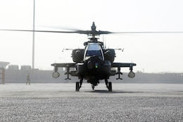 Apache Helicopter