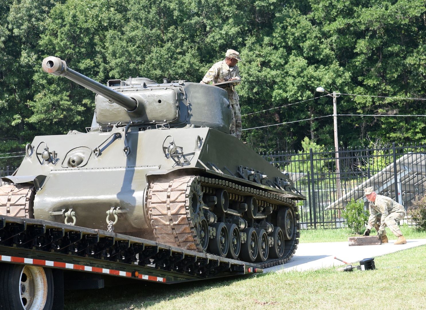 New historic artifacts in place at VNG headquarters