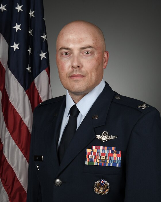 Col. David J. "Bo" Rice Official Photo