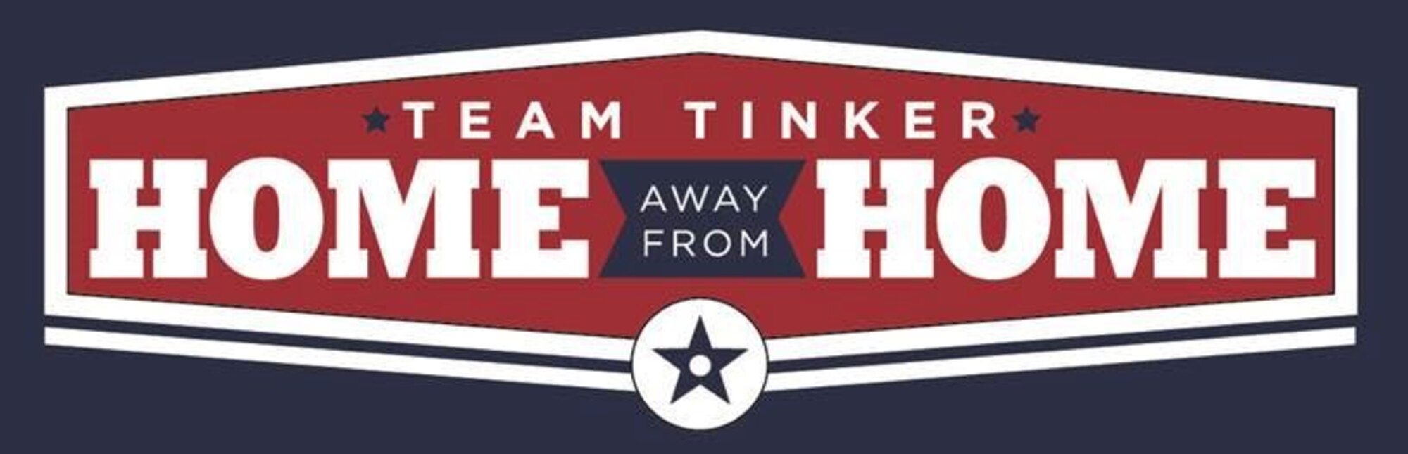 Red, white and blue graphic
