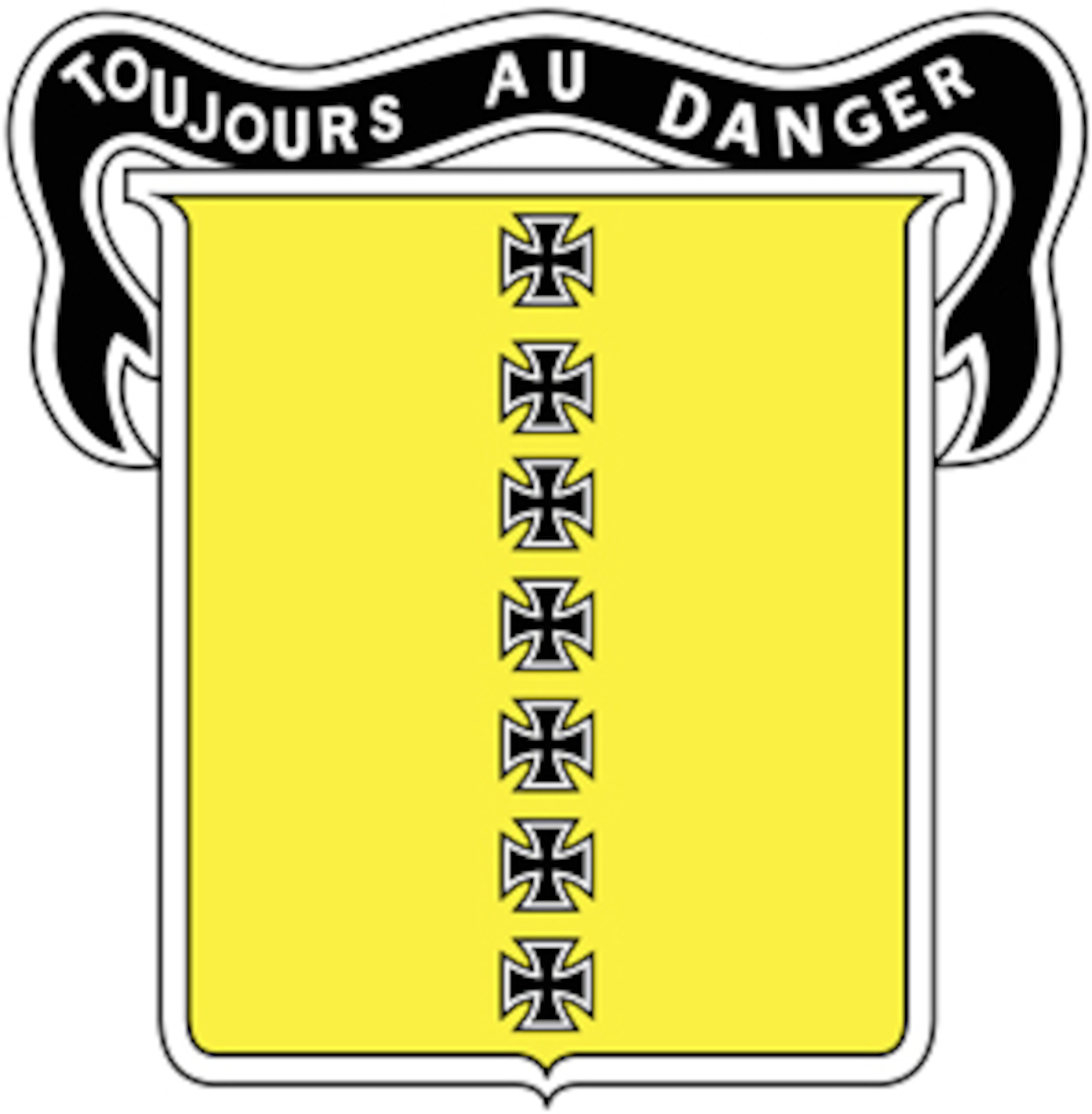 The 17th Bombardment Group’s original shield. (Courtesy photo)
