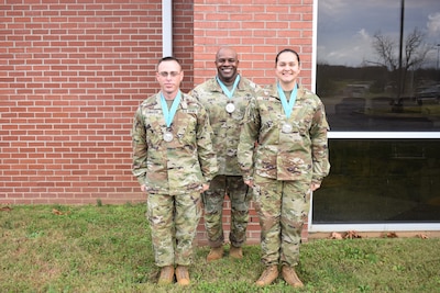 Congratulations to Staff Sgt.'s Brian Tomassi and Victoria Kane on their induction into the Sgt. Audie Murphy Club.