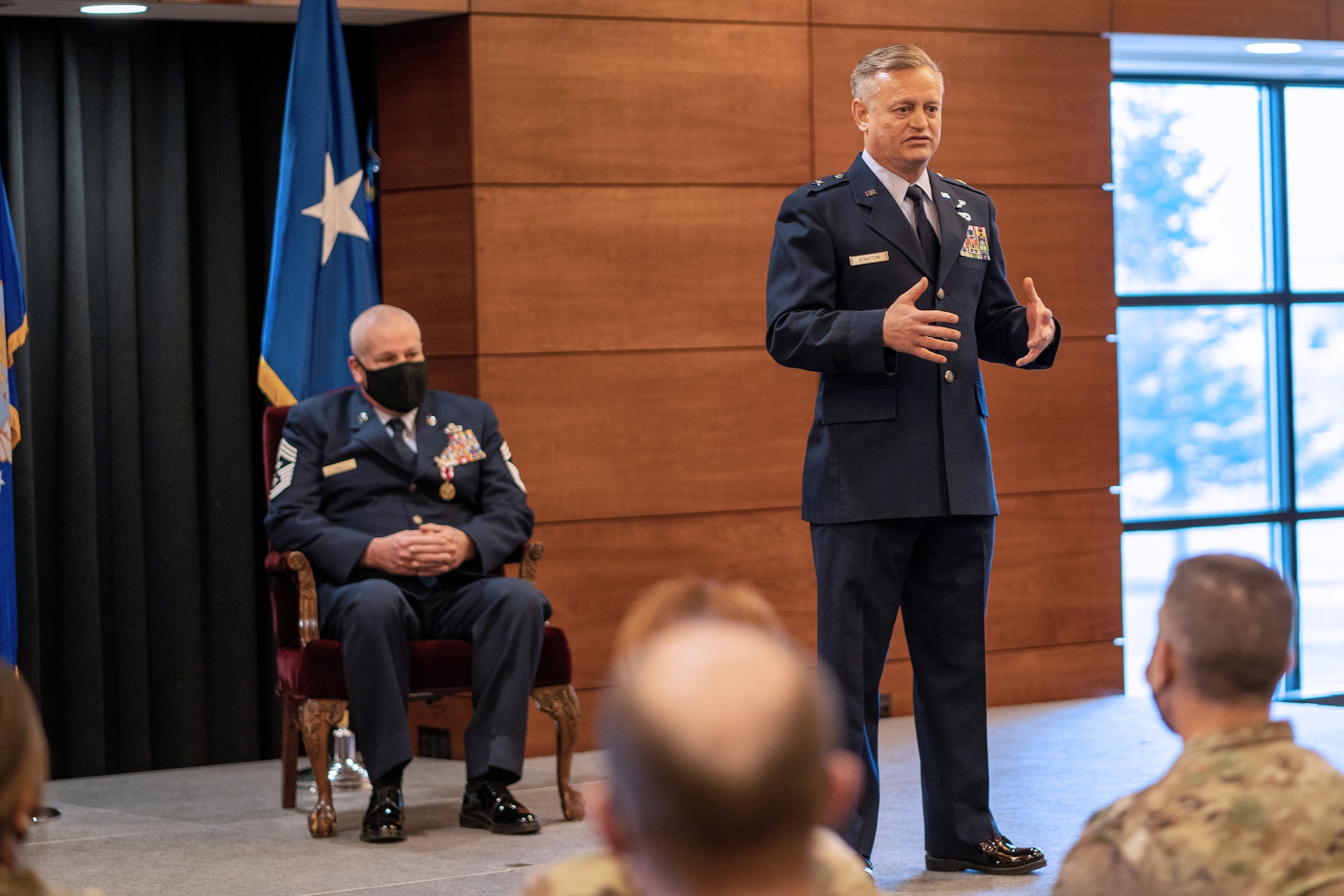 Pratt assumes command chief responsibilities for 176th Wing