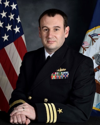 Commander Grant Carter