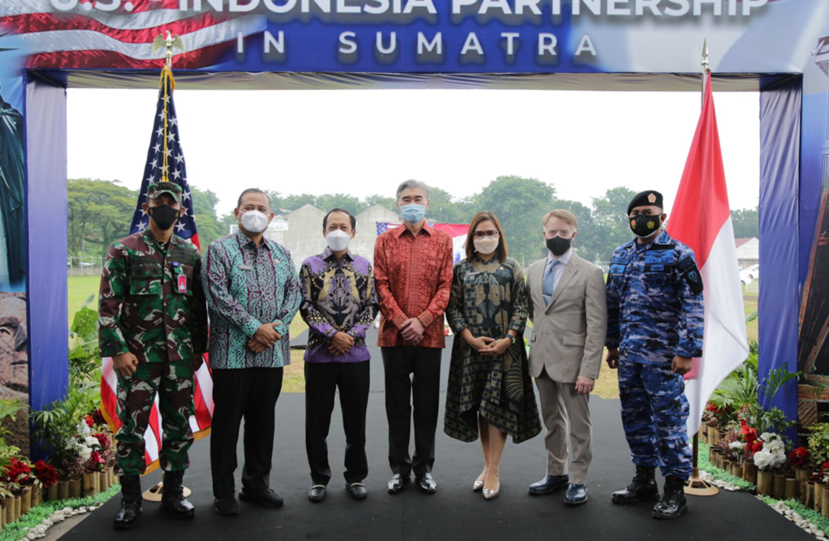 U.S. - Indonesian Partnership in Sumatra