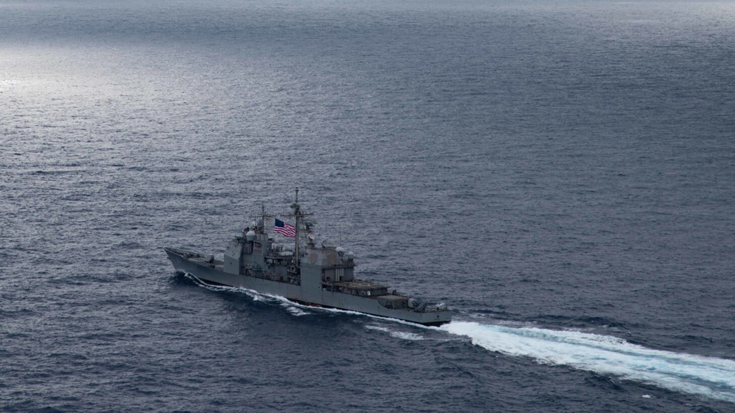 USS Shiloh returns to Japan following deployment in 5th, 7th