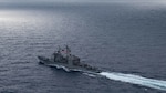 USS Shiloh returns to Japan following deployment in 5th, 7th Fleet