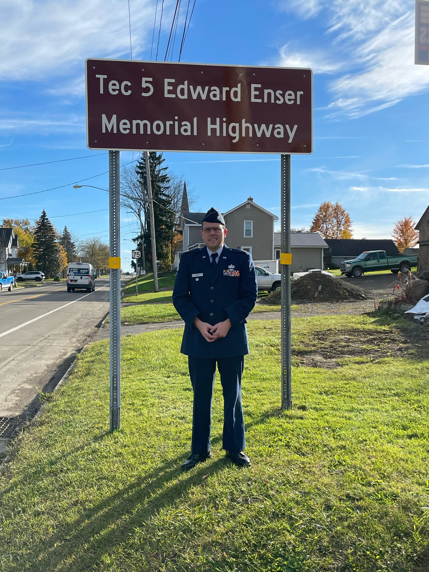 914th ARW member's WWII veteran grandfather honored