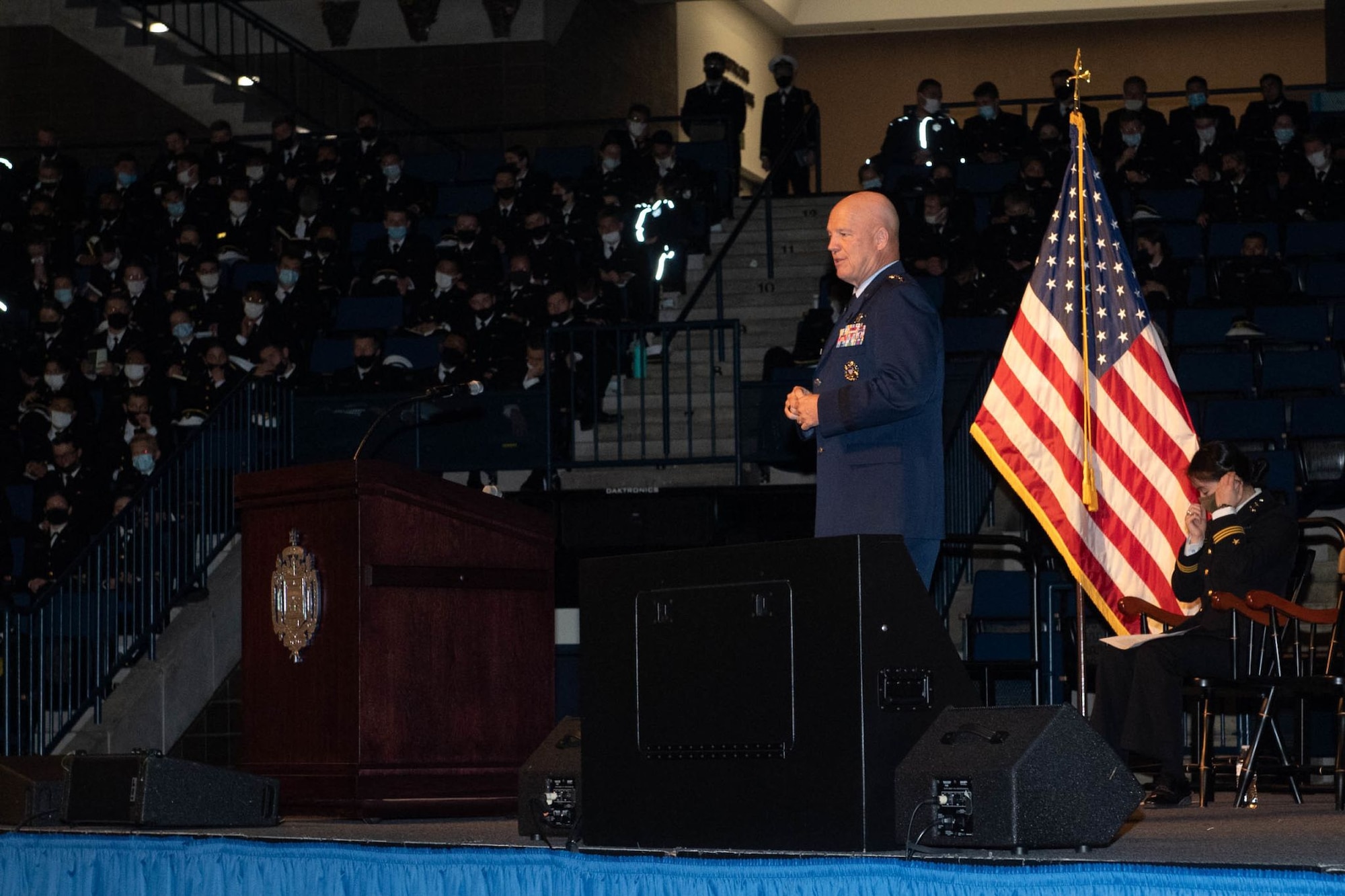 CSO Speaks at US Naval Academy