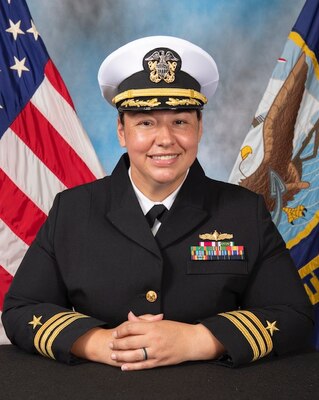 Commander Lauren Johnson