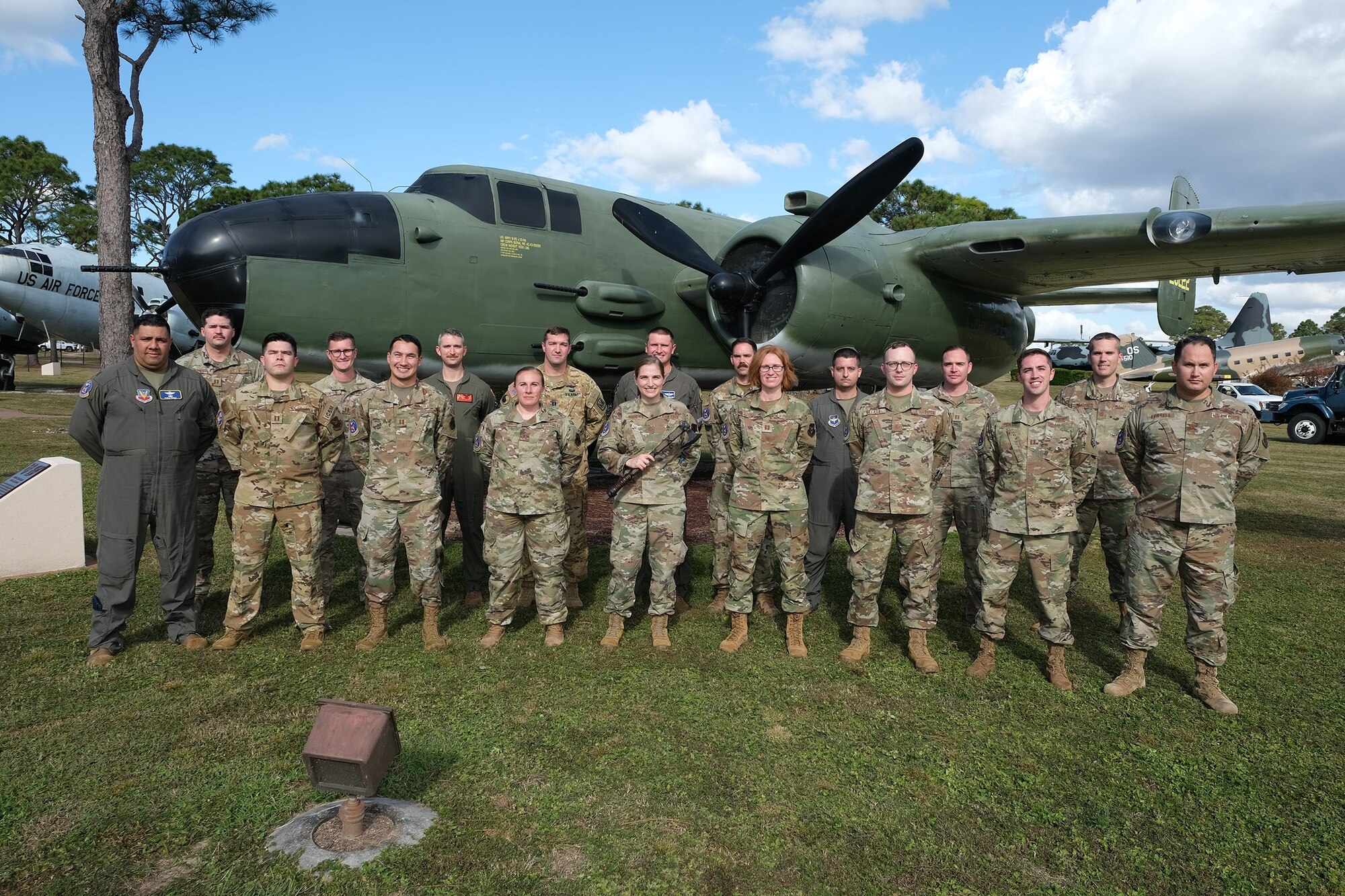 photo of U.S. Air Force and U.S. Army graduates