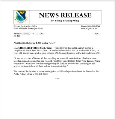 Please refer to release