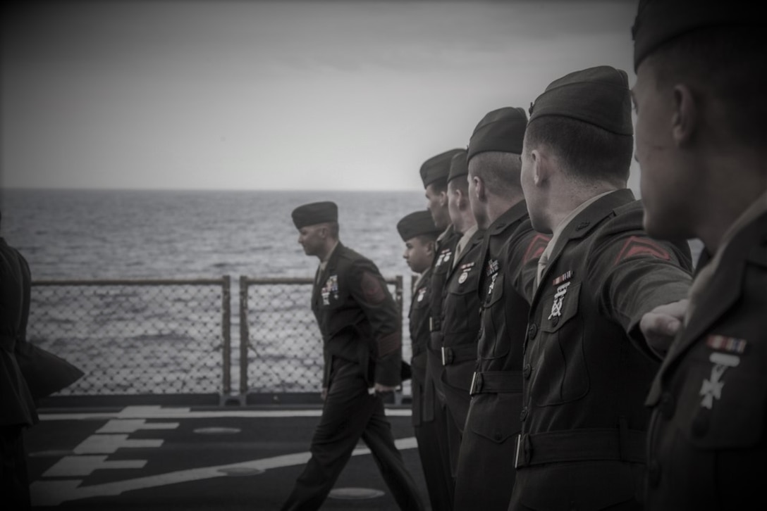 Service Alpha Uniform Inspection