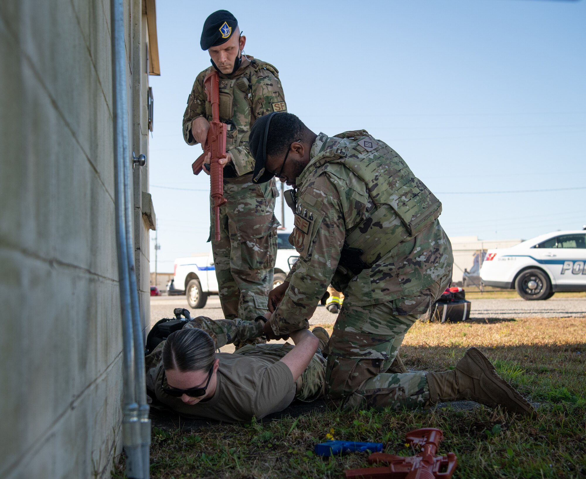 Active assailant exercise