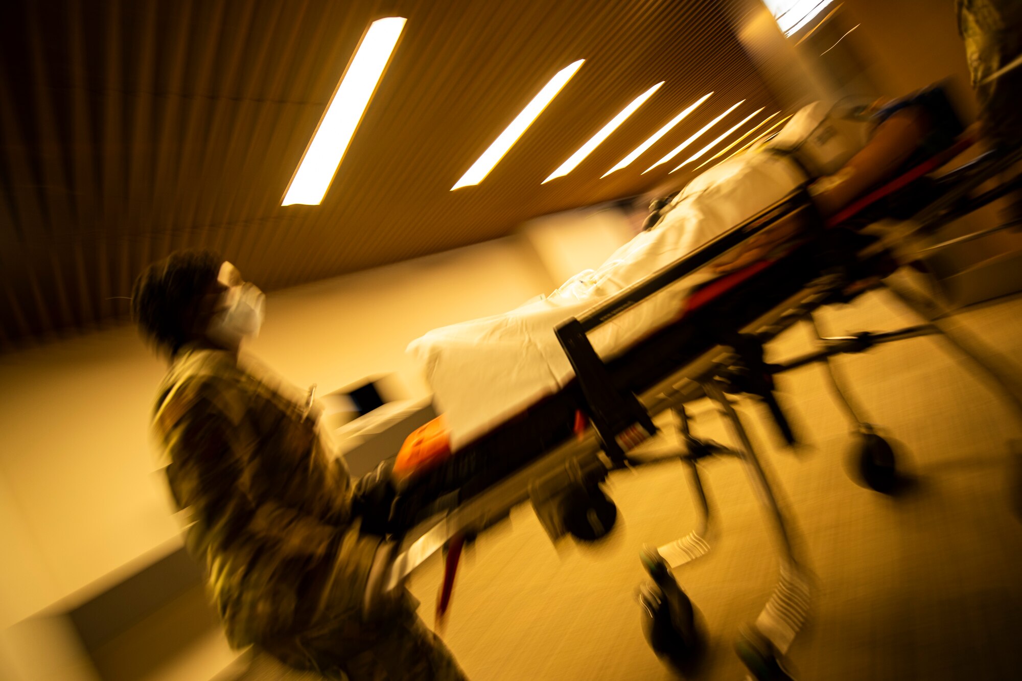 Airmen from the 39th Medical Group attended medical training at the Acıbadem University's Center of Advanced Simulation and Education, the only center of its kind, Oct. 26-28, in Istanbul.