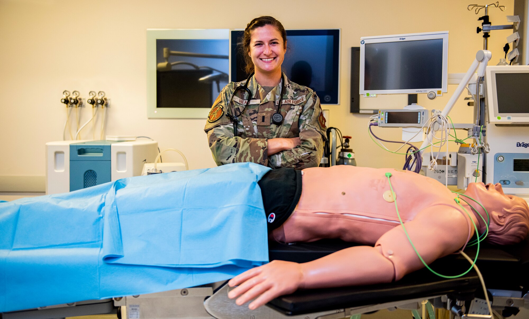 Airmen from the 39th Medical Group attended medical training at the Acıbadem University's Center of Advanced Simulation and Education, the only center of its kind, Oct. 26-28, in Istanbul.