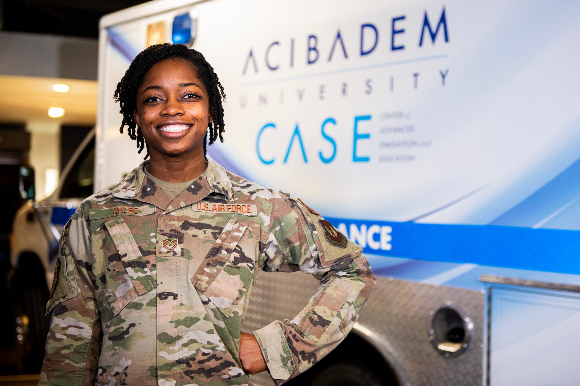 Airmen from the 39th Medical Group attended medical training at the Acıbadem University's Center of Advanced Simulation and Education, the only center of its kind, Oct. 26-28, in Istanbul.