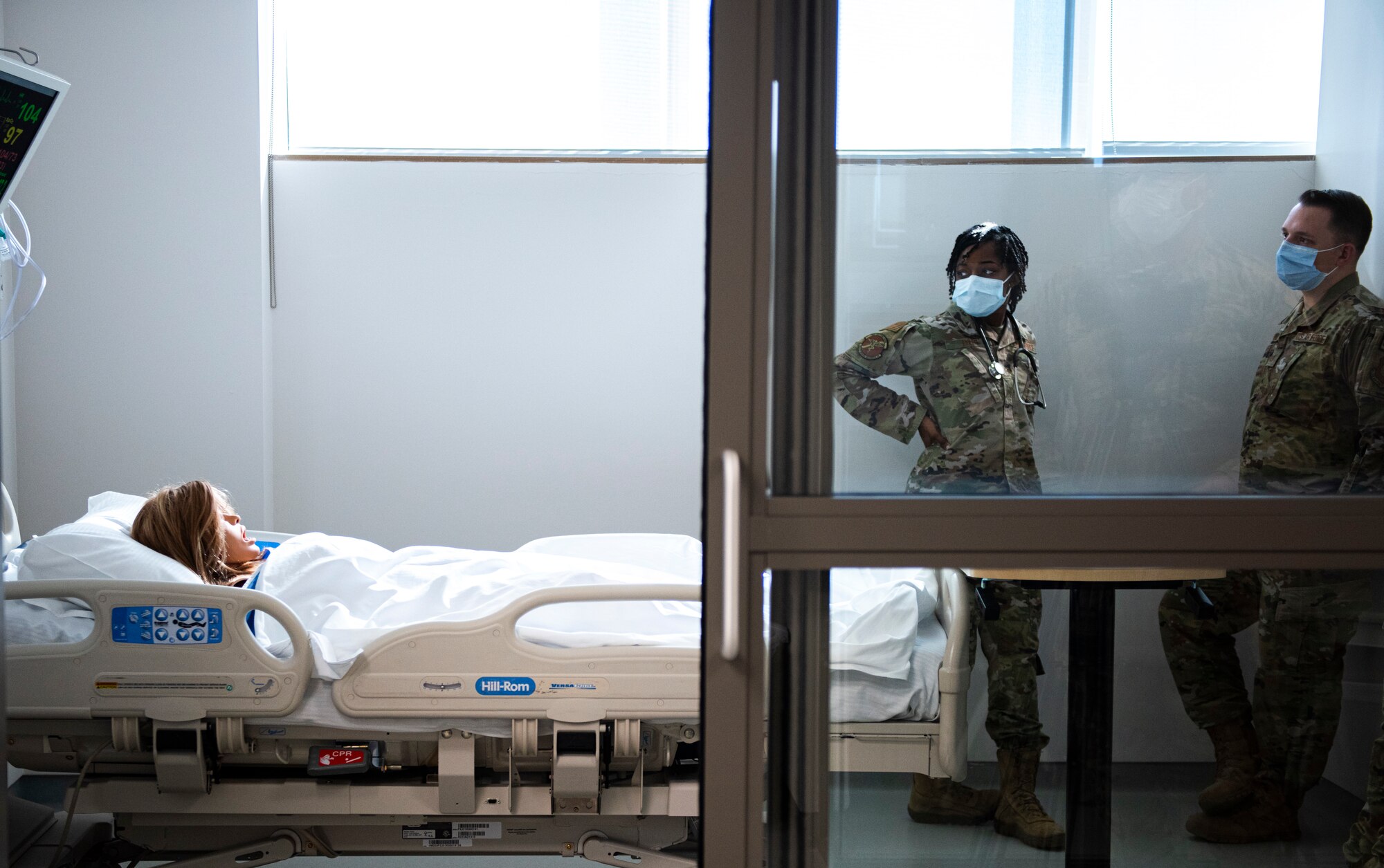 Airmen from the 39th Medical Group attended medical training at the Acıbadem University's Center of Advanced Simulation and Education, the only center of its kind, Oct. 26-28, in Istanbul.