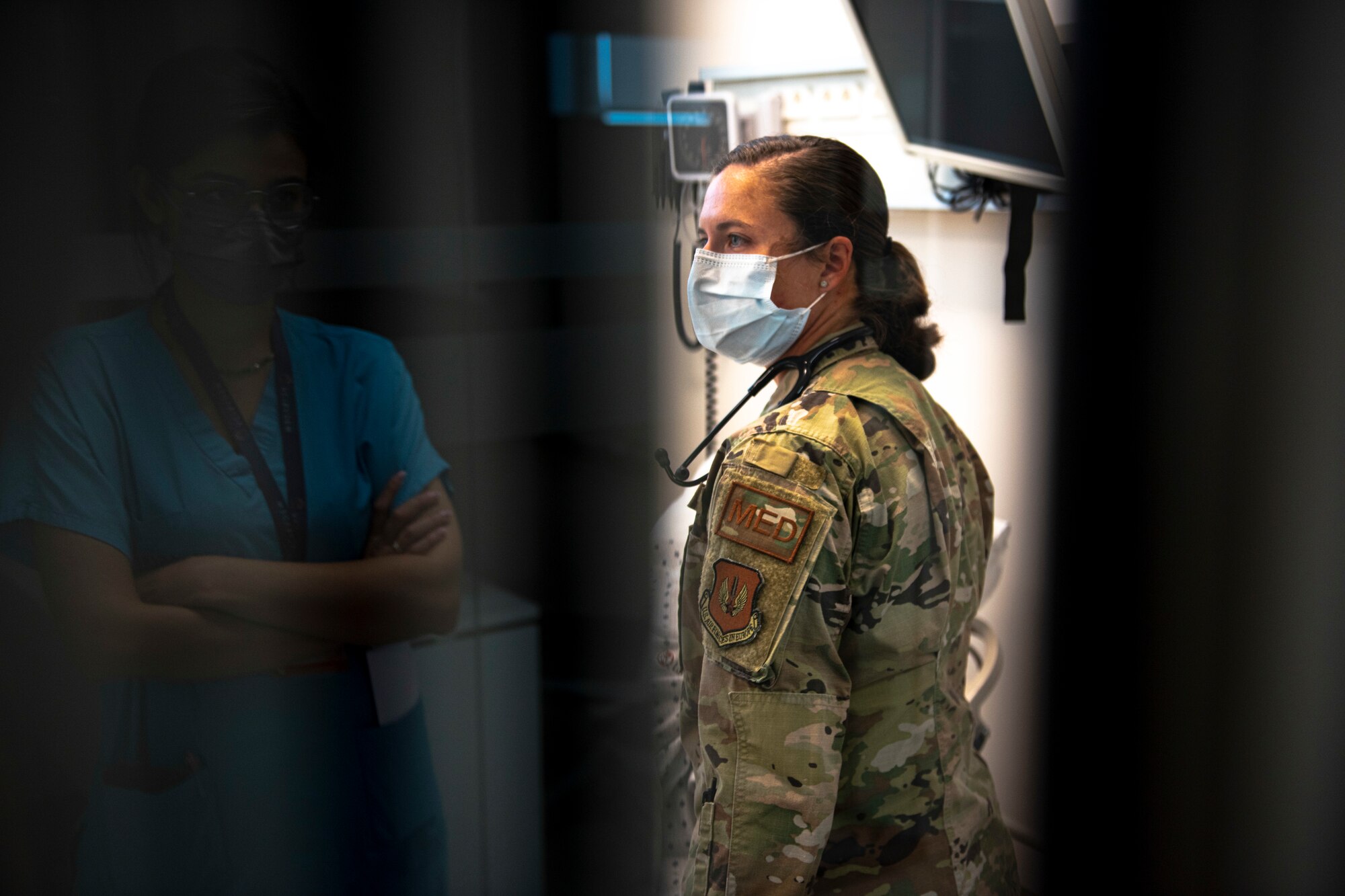Airmen from the 39th Medical Group attended medical training at the Acıbadem University's Center of Advanced Simulation and Education, the only center of its kind, Oct. 26-28, in Istanbul.