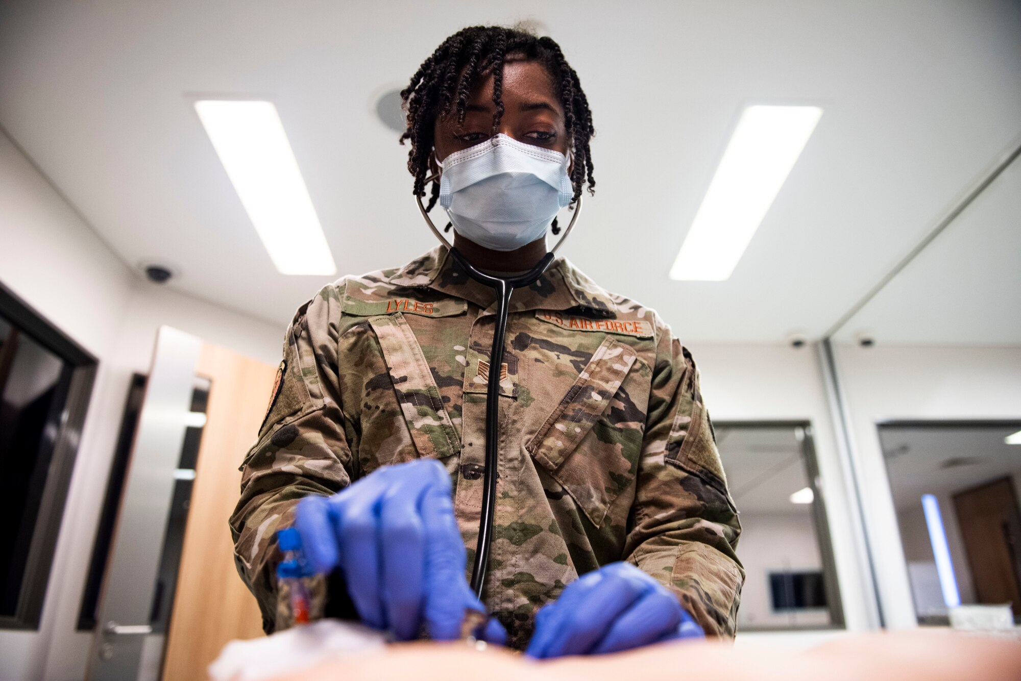 Airmen from the 39th Medical Group attended medical training at the Acıbadem University's Center of Advanced Simulation and Education, the only center of its kind, Oct. 26-28, in Istanbul.