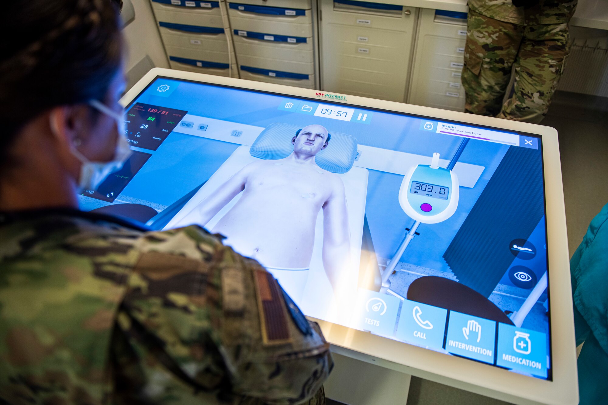 Airmen from the 39th Medical Group attended medical training at the Acıbadem University's Center of Advanced Simulation and Education, the only center of its kind, Oct. 26-28, in Istanbul.